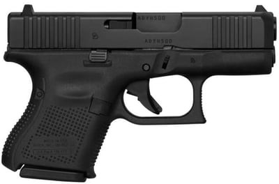 Glock UV2650201 G26 V 9mm Sub-Compact Frame Ambidextrous 3.43" GMB BBL 10+1