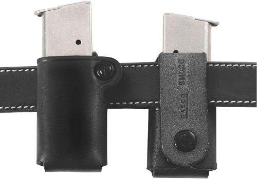 Galco SMC Single Magazine Case Snap Loop Fits Belts 1 3/4" For .45 10mm Blk