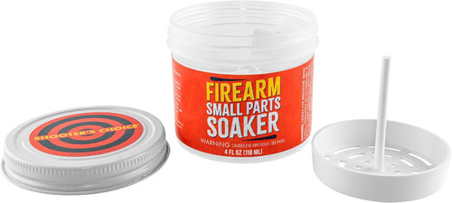Shooter’s Choice Firearm Small Parts Soaker Solution For Deep-Cleaning 4oz