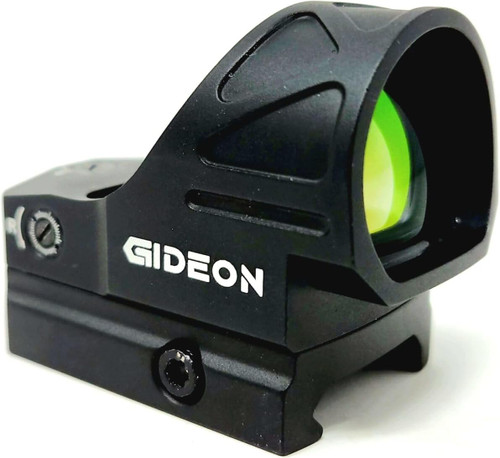 Gideon Optics Omega Grn Dot Sight RMR Mount 3 MOA Shake-to-awake Activation