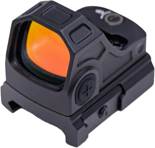 Gideon Optics Judge Reflex Sights 3 MOA Red Dot Reticle, Black JD10RD