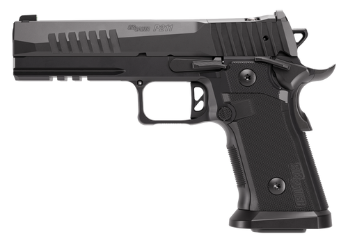 Sig Sauer 211F-9-GT5 P211 GT5 9mm Black SIGLOC-PRO Footprint 5" BBL 21+1
