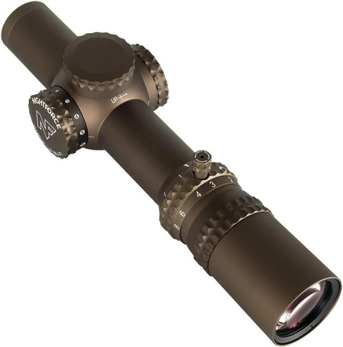 Nightforce ATACR 1-8x24mm F1-.1 Mil-Radian - NVD - PTL - FC-DMx Dark Earth