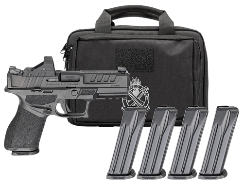 Springfield Armory EC9409B15PAC Echelon Gear Pac 9mm Black 4" BBL 15+1