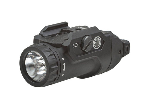 Sig Sauer FoxTrot2R Rechargeable Weapon Mounted White Light 700 Lumens BLK