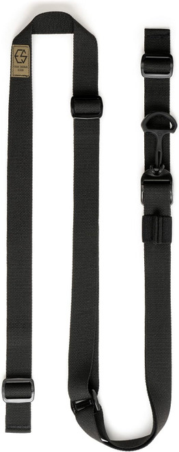 Edgar Sherman Rifle Sling Two-Point Mil-Spec Quick Adjust Ranger Black