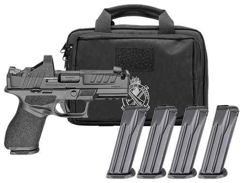 Springfield Armory EC9409BCOMP15PAC Echelon Comp Gear Pac 9mm 4" BBL 15+1