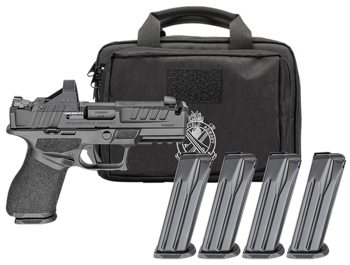 Springfield Armory EC9409BCOMP15PAC Echelon Comp Gear Pac 9mm 4" BBL 15+1