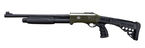 RIA PAK OUT-LONG 12 GA 3" Folding Receiver Black 18.5" BBL 4+1