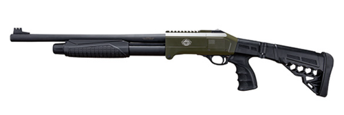 RIA PAK OUT-LONG 12 GA 3" Folding Receiver Black 18.5" BBL 4+1