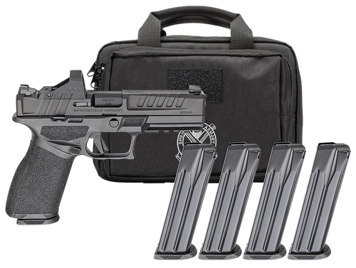 Springfield Armory EC9459B15PAC Echelon Gear Pac 9mm Black 4.5" 15+1