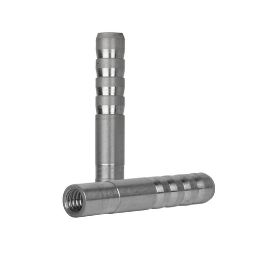 Easton Axis HIT Insert 5MM Aluminum Fits All Axis & FMJ Shafts - 12 Pack