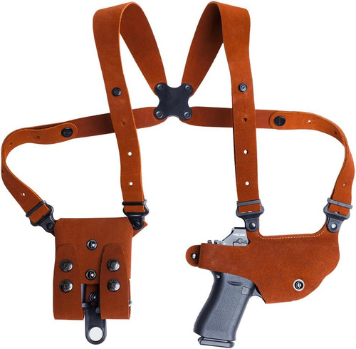 Galco Holster Classic Lite 2.0 Shoulder System Glock 43/43X MOS/48/48 MOS