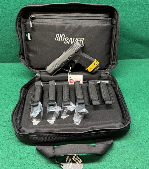 Sig Sauer P365 9MM 365XCA-9-GYXR3-MS-TACPRO X-SERIES 3.7" BBL 17/21+1