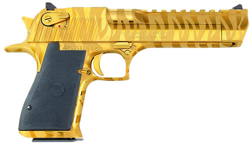 Magnum Research Desert Eagle MKXIX 50 AE Titanium Gold Tiger DE50TGTS 7+1