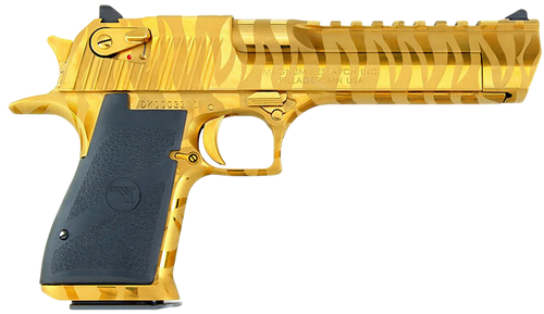 Magnum Research Desert Eagle MKXIX 50 AE Titanium Gold Tiger DE50TGTS 7+1