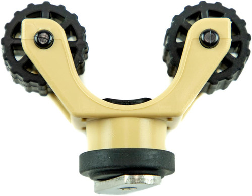 YakAttack RotoGrip Paddle Holder - Track Mount - Desert Sand