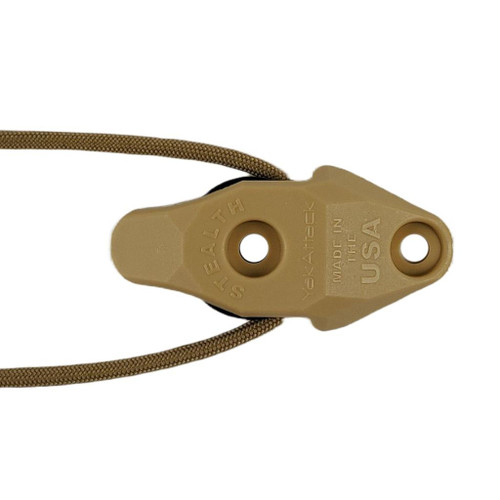 Yak Attack Stealth Pulley 2 Pack With Hardware Desert Sand