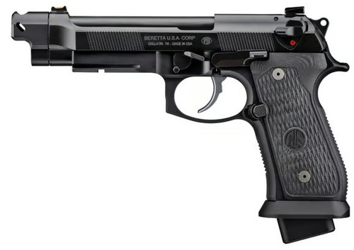 Beretta SPEC0777A22 92G Elite Combat 9mm Black 4.9" Ported BBL 22+1