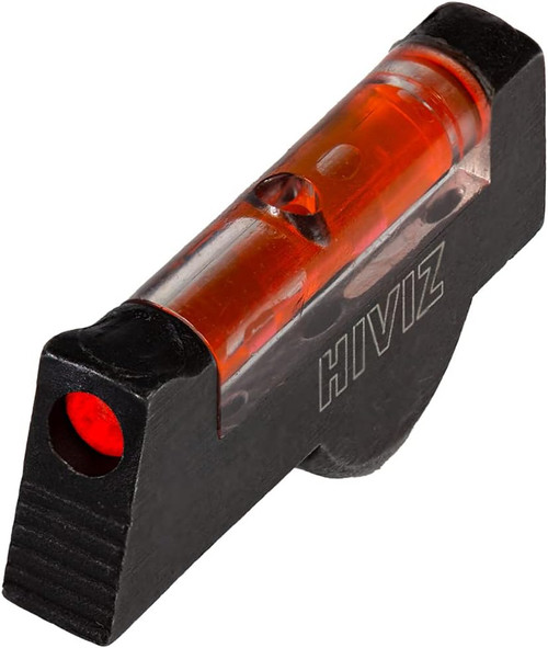 HiViz Smith & Wesson Fiber Optic Pinned Front Sight Revolvers 2.5"+ Red