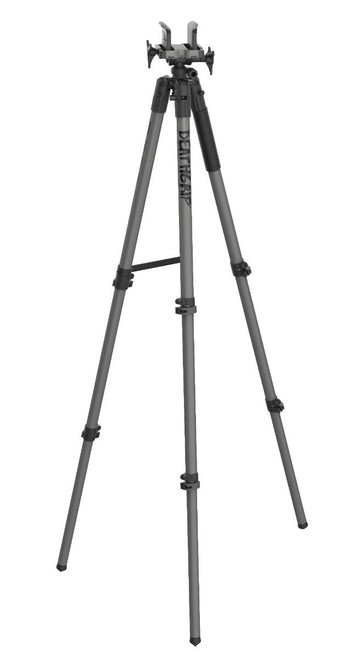 BOG Deathgrip Aluminum Tripod 7"-59" Height Gunmetal Grey