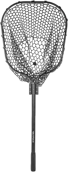YakAttack 16”x19” Landing Net w/ 24” Telescoping Handle & Rubber Netting