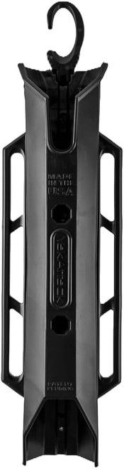 YakAttack TetherTube Rod Holder w/ Integrated Leash & Mounting Hardware BLk