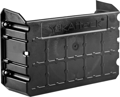 YakAttack 7.5" GridLoc PicPocket Quick Access External Storage Pocket BLK