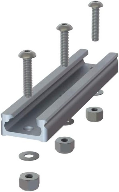 YakAttack GTTL90 GearTrac, 4" with Screws - GTTL90-04