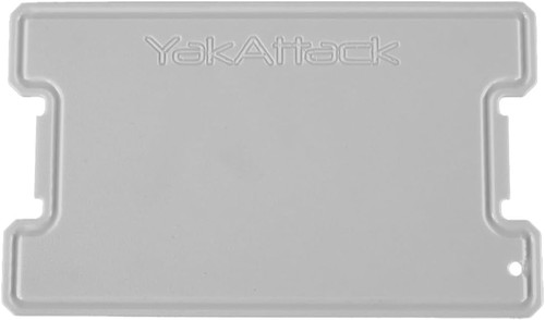 YakAttack TracPak Cutting Board Attachment 6.125" x 10.25" Food-Safe White