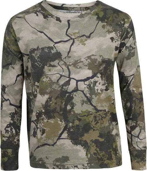 King's Camo Kids Hunting Classic Long Sleeve Shirt KC Ultra Medium