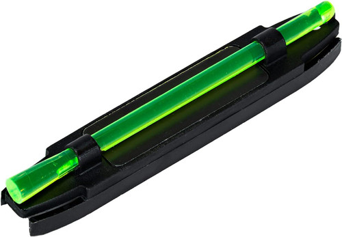 HiViZ Snap On Shotgun Sight Green Field Rib S300G