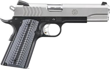 Ruger 6794 SR1911 9mm Satin Stainless Finish G10 Grip 5" BBL 9+1