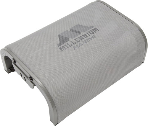 Millennium Marine B301 ComfortMax Palma Horse Boat Seat 400lb Capacity Grey