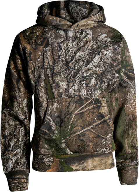 King's Camo Kids Classic Camo Pullover Hoodie Realtree APX Large