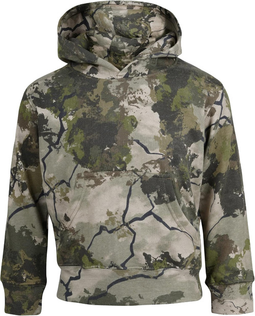King's Camo Kids Classic Camo Pullover Hoodie KC Ultra Medium