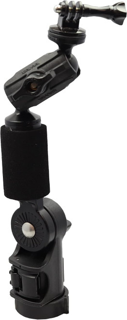 YakAttack PanFish Portrait Pro Camera Mount Black