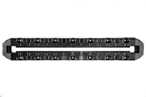 YakAttack GridLoc MightyMount XL 12 Includes Hardware - Black - MMGLXL-12
