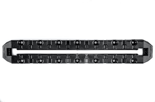 YakAttack GridLoc MightyMount XL 12 Includes Hardware - Black - MMGLXL-12