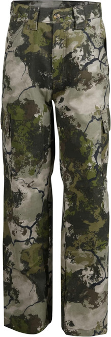 King's Camo Kids Classic Regular Fit Six Pocket Cargo Pants KC Ultra 10/12