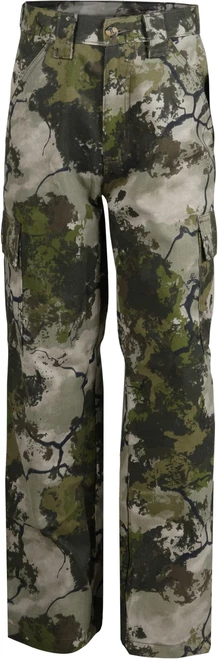 King's Camo Kids Classic Regular Fit Six Pocket Cargo Pants KC Ultra 14/16