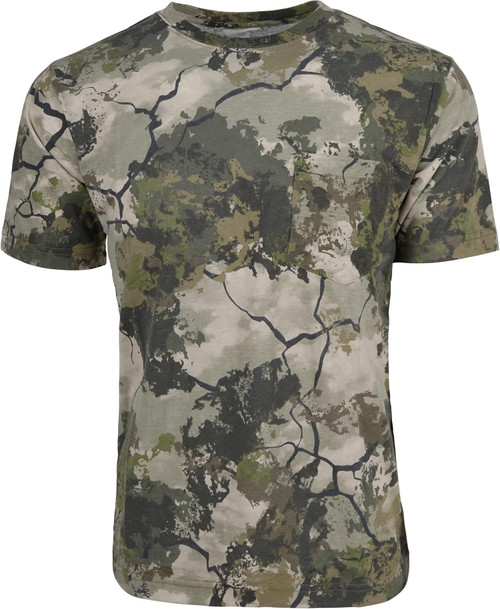King's Camo Men's Standard Classic Short Sleeve Tee KC Ultra X-Large