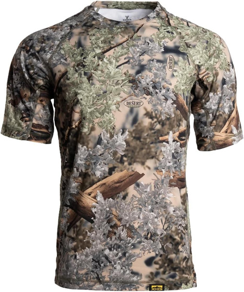King's Camo XKG Elevation Short Sleeve Tee Desert Shadow 3X-Large
