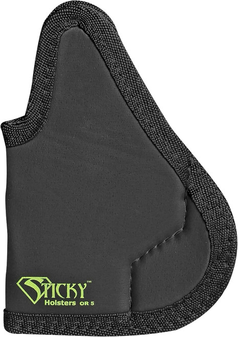 Sticky Multi-Use Holster Glock 42,43,43X,26,27, Ruger Max 9 & More IWB