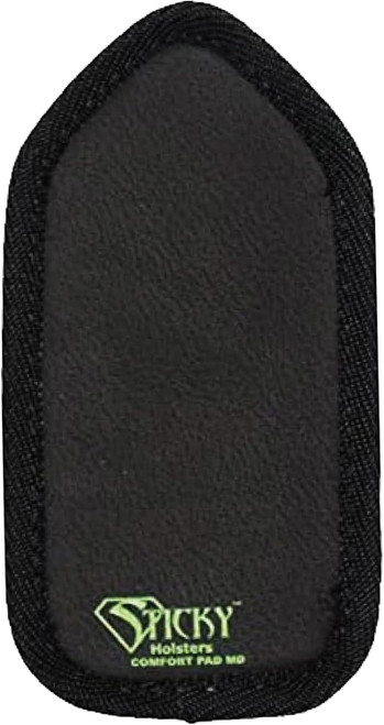 Sticky Holsters Comfort Pads Foam Padding 6 Adhesive Dots Size Medium Black