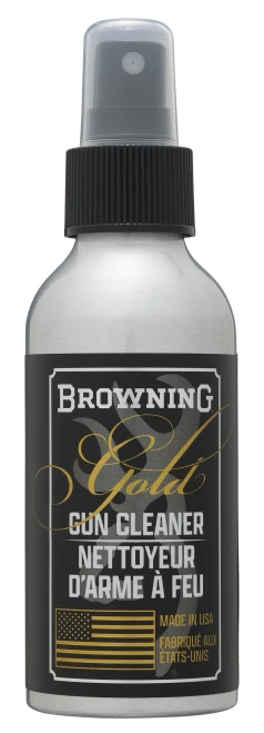 Browning Gold Gun Cleaner Deep Clean Action Dry Finish Lubrication 124055