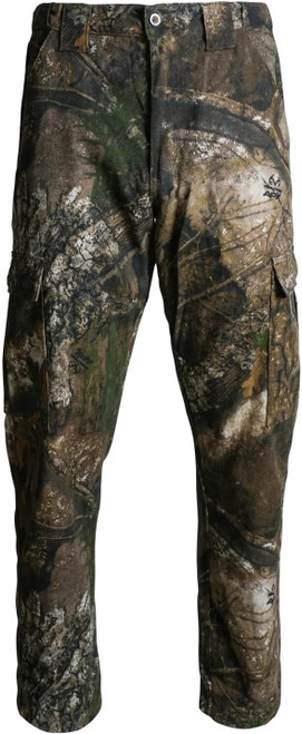 King's Camo Men's Classic Cotton Six Pocket Cargo Pant Realtree APX Large