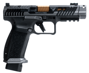 Canik HG7864S-N TTI Combat 9mm Smoke Cerakote 4.6" Ported Spiral BBL10+1