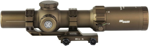 Sig Sauer Tango-MSR LPVO 1-10x26mm 34mm FFP Scope MSR BDC-10 Reticle USED