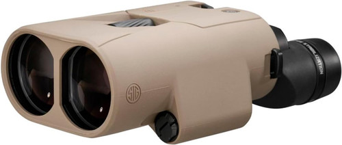 Sig Sauer ZULU6 HDX PRO 16x50mm FDE Image Stabilized Binoculars W/ Case